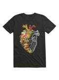 Mushroom Heart Vintage Nature T Shirt T Shirt Trending US