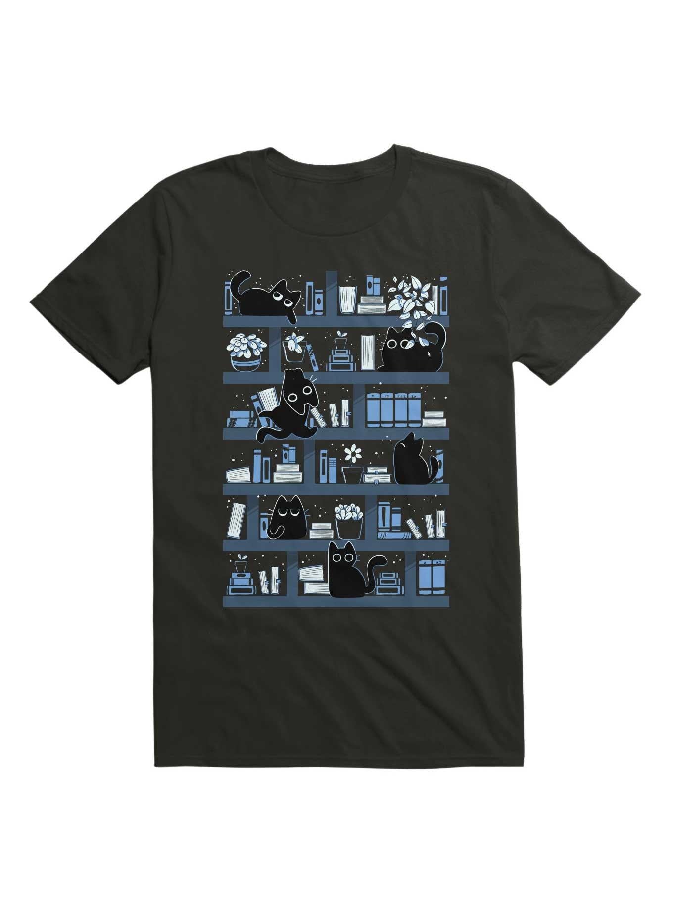Purrfect Library T Shirt T Shirt Trending US