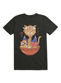 Neko Ramen Lover Cat T Shirt T Shirt Viral TikTok Best Seller Look