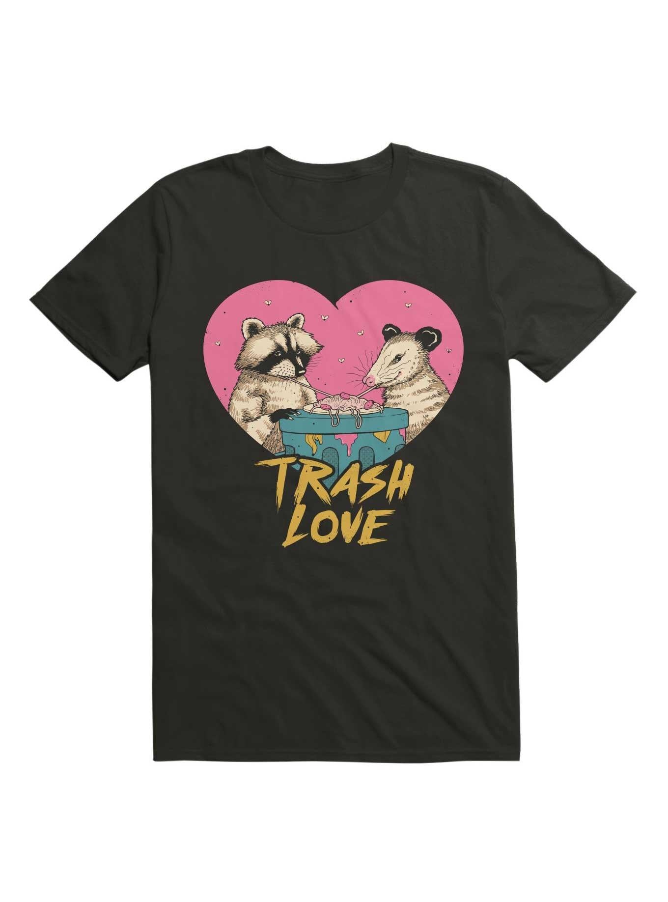 Trash Love Raccoon And Possum T Shirt T Shirt Trending US Hot Right Now