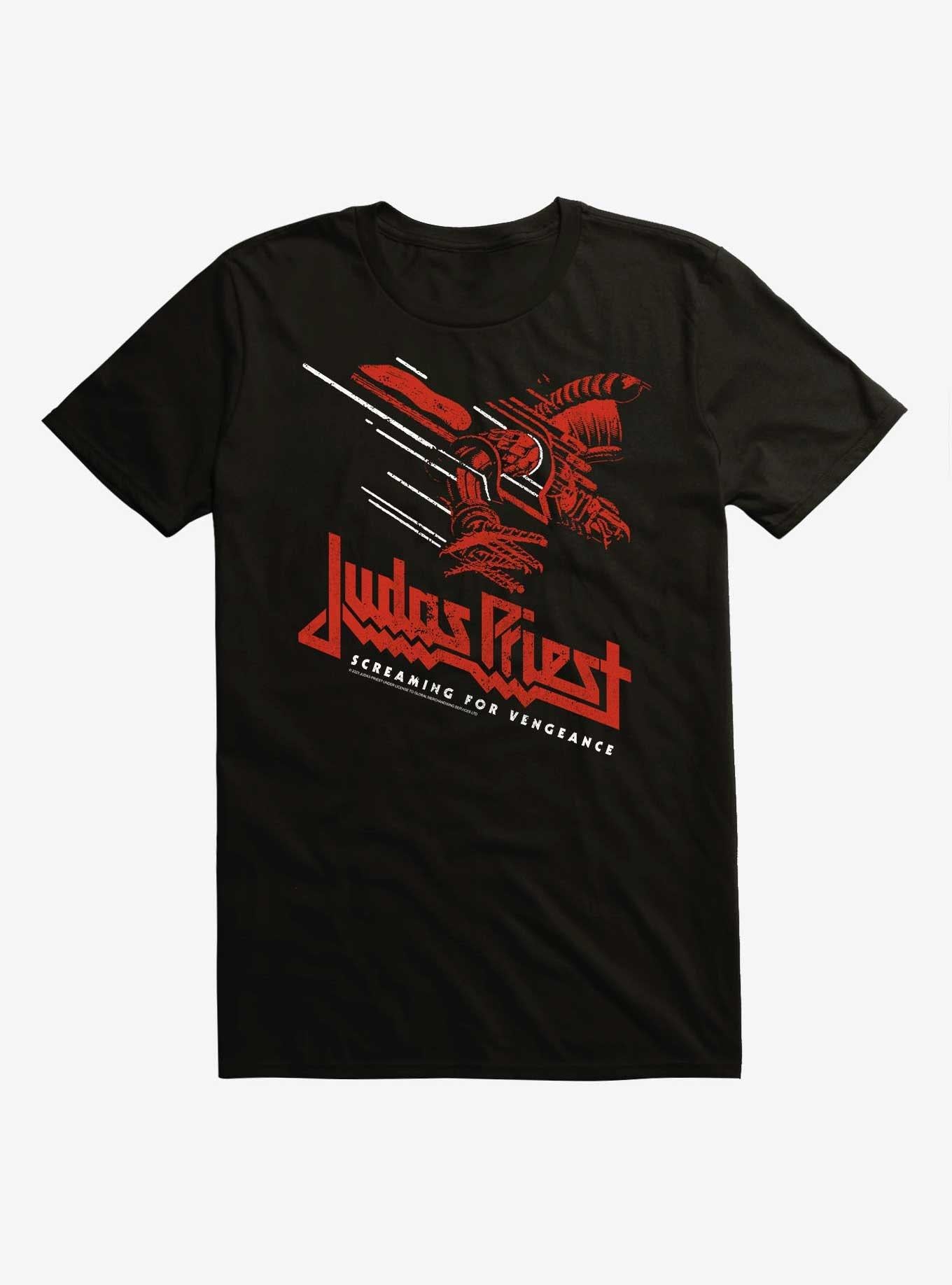 Judas Priest Screaming For Vengeance T-Shirt | Premium Unisex T-Shirt, Trending Graphic Tee