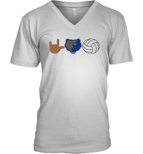 Daisy Oatsvall Brentwood Bruins V Neck T Shirt