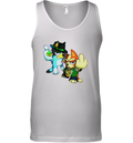 Bingo And Bluey Gangster Tank Top