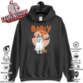 Bluey Ghost Boo Booey Halloween 2024 Hoodie