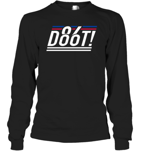 Buffalo Bills 86 Doot Long Sleeve T Shirt