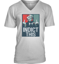 Alina Habba Trump Indict This V Neck T Shirt