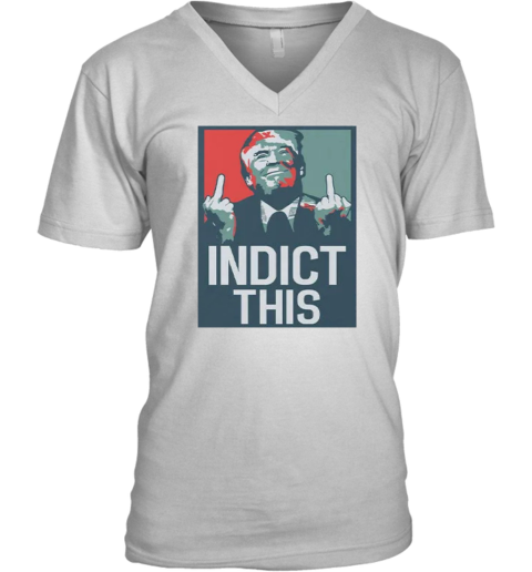 Alina Habba Trump Indict This V Neck T Shirt