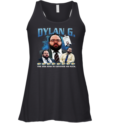 Dylan G The Egg Bar Is Coveted As Fuck Severance Tv Racerback Tank