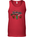 Anti Social Butterfly Tank Top