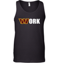 Dan Quinn Washington Commanders Work Tank Top