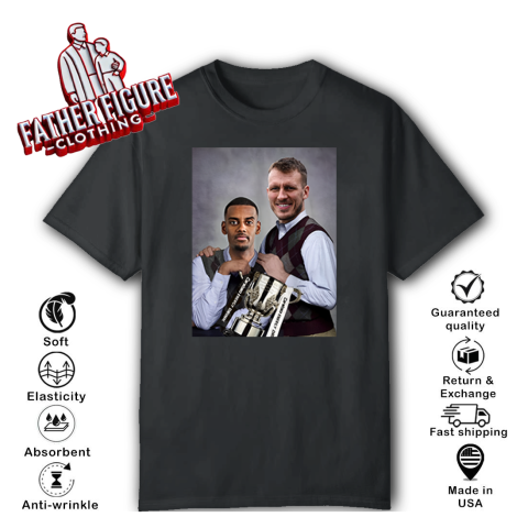 Alexander Isak Amp Dan Burn Step Brothers T Shirt