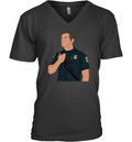 Bobby Nash Captain 911 On Abc Tv Show V Neck T Shirt
