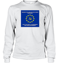Elon Musk The European Union Socialist Flag Shirt Political Satire Long Sleeve T Shirt