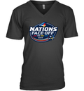 4 Nations Face Off Can Fin Swe Usa 2025 V Neck T Shirt