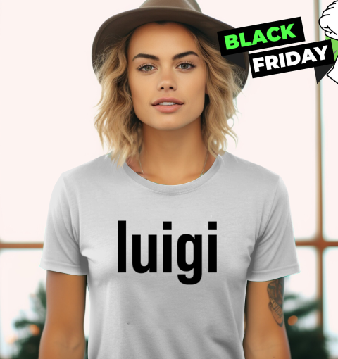 Brat Luigi Women039S T Shirt