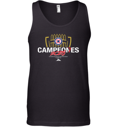 Cruz Azul Campeones 2025 Tank Top
