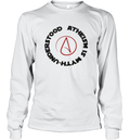 Atheism Is Myth Understood Long Sleeve T Shirt