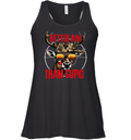 Better Aim Than Cupid Hunting Valentine039S Day Racerback Tank