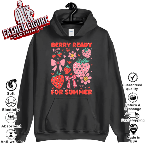 Berry Ready For Summer Hoodie