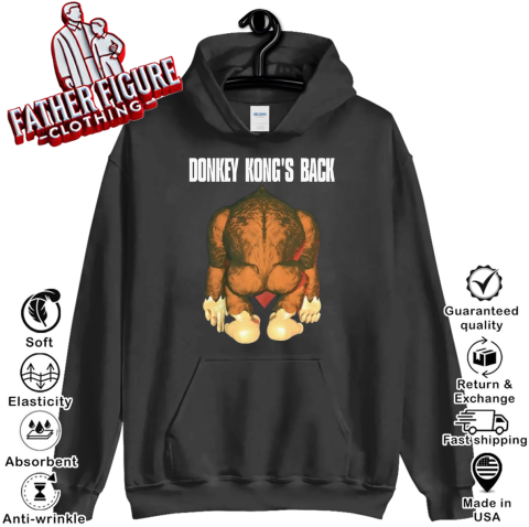 Donkey Kong039S Back 2024 Hoodie