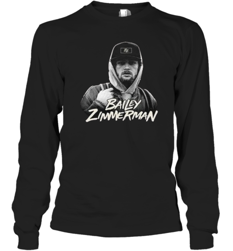 Bailey Zimmerman Tour Long Sleeve T Shirt