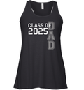 Class Of 2025 Dad Father Day Racerback Tank