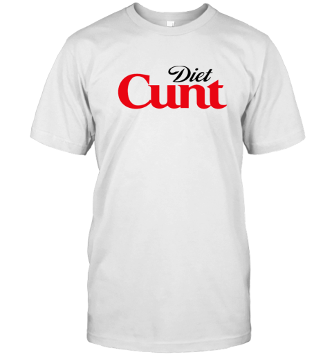 Diet Cunt Funny Diet Coke T Shirt