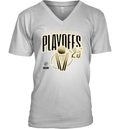 Cleveland Cavaliers Playoffs 2025 Let Em Know V Neck T Shirt