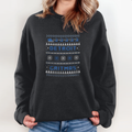Detroit Lions Gritmas Sweatshirt