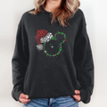 Disney Mickey Santa Christmas Sweatshirt