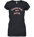 Country Boys For Harris Women039S V Neck T Shirt