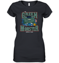 Boston Red Sox The Green Monster Fenway Park Women039S V Neck T Shirt