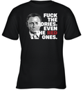Daniel Craig Fuck The Tories Even The Red Ones Youth T Shirt
