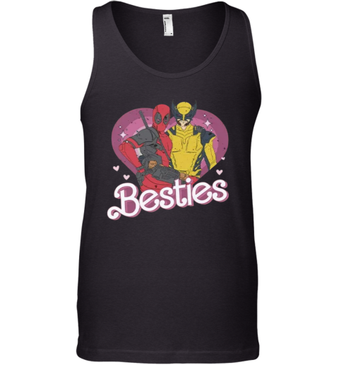 Deadpool Wolverine Besties Forever Tank Top