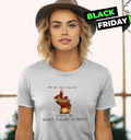 City Girl Real Ass Mom Give Af Bout Ababy Daddy Women039S T Shirt