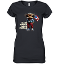 Debi Tirar Ms Fotos Women039S V Neck T Shirt