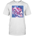 Big Car Fish Neon 2024 T Shirt