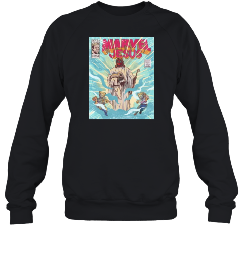 Deadpool And Wolverine Marvel Jesus 2024 Sweatshirt