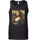 Bts J Hope Mona Lisa Holding Army Bomb Tank Top