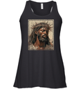 Black Jesus Racerback Tank