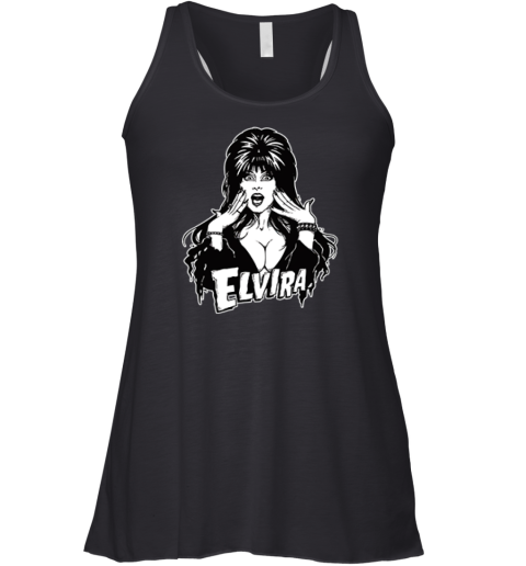 Elvira Mistress Of The Dark Racerback Tank