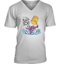 Entry Level Don039T Talk To Ice V Neck T Shirt