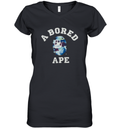 Bape X Bayc Concept Women039S V Neck T Shirt