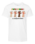 Everyone Is Welcome Here Idaho Teacher Premium Youth T Shirt