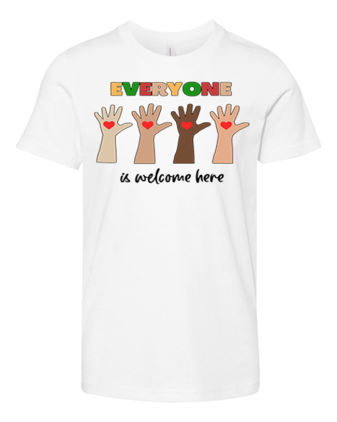 Everyone Is Welcome Here Idaho Teacher Premium Youth T Shirt