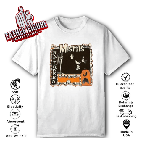 2006 Misfits Halloween Punk Rock Band T Shirt
