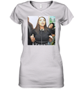 Aoc Alexandria Ocasio Cortez See Through Women039S V Neck T Shirt