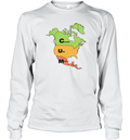 Cum Map Usa Mexico And Canada Long Sleeve T Shirt