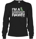 Danisnotonfire I039M A Dinosaur Rawr Long Sleeve T Shirt