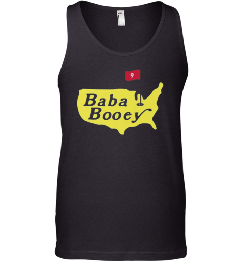 Baba Booey Nine Golf Tank Top